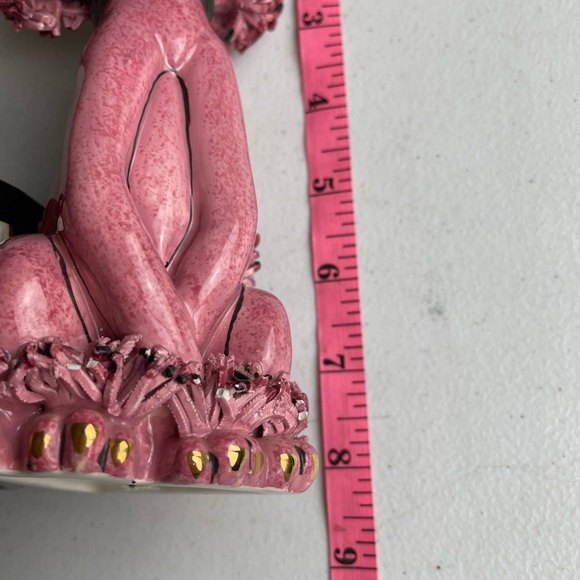 SWAK Pink Spaghetti Poodle Numbered and Signed - Picture 7 of 9